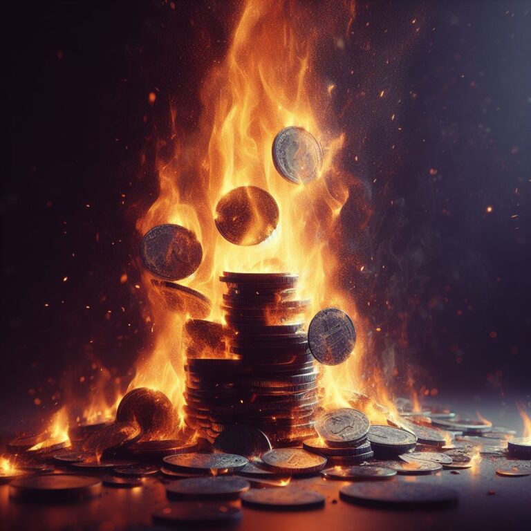 Binance’s Quarterly Pyre: Incinerating $450 Million Worth of BNB Tokens