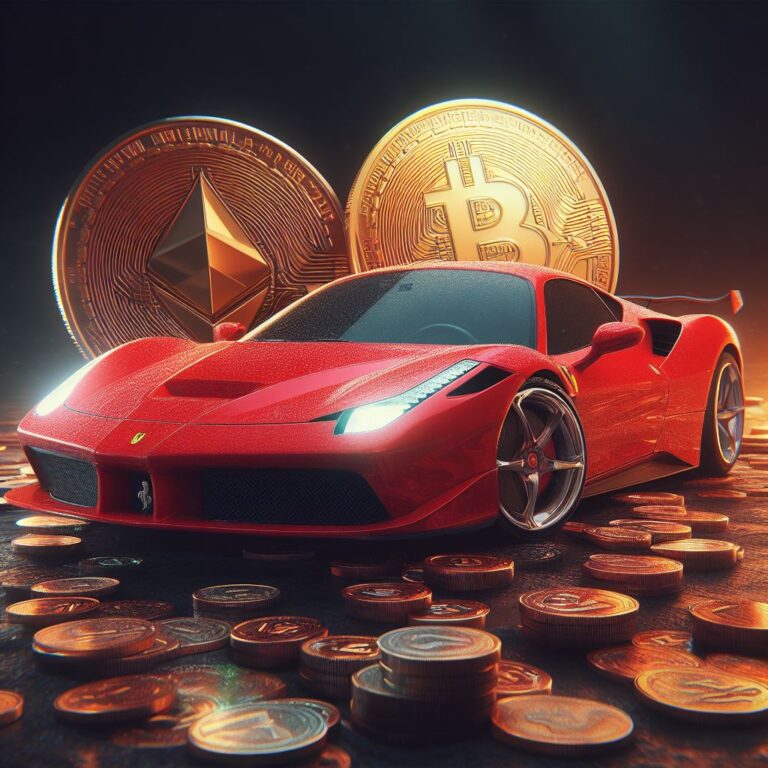 Ferrari Drives into Crypto: Now Accepting Bitcoin, Ethereum, and USDC