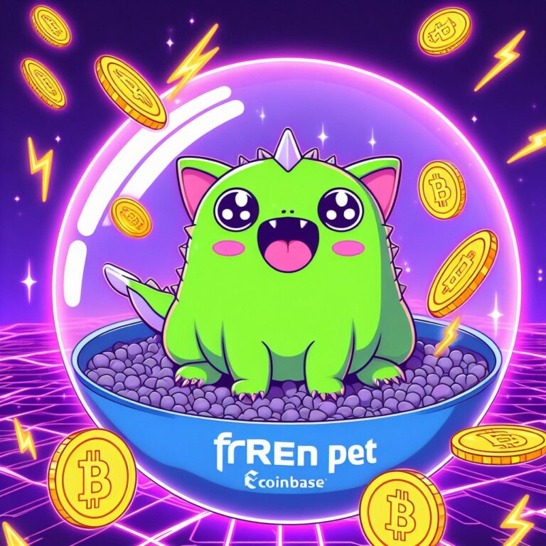 Fren Pet, a Tomagotchi like game, is Slaying it on Coinbase’s Base Network