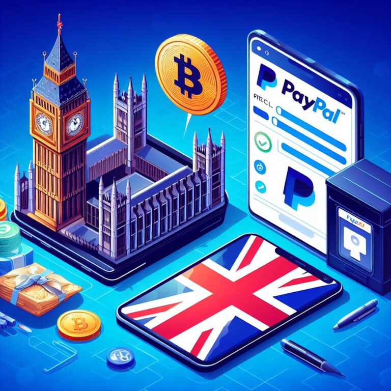 PayPal Receives Approval For UK Crypto Services