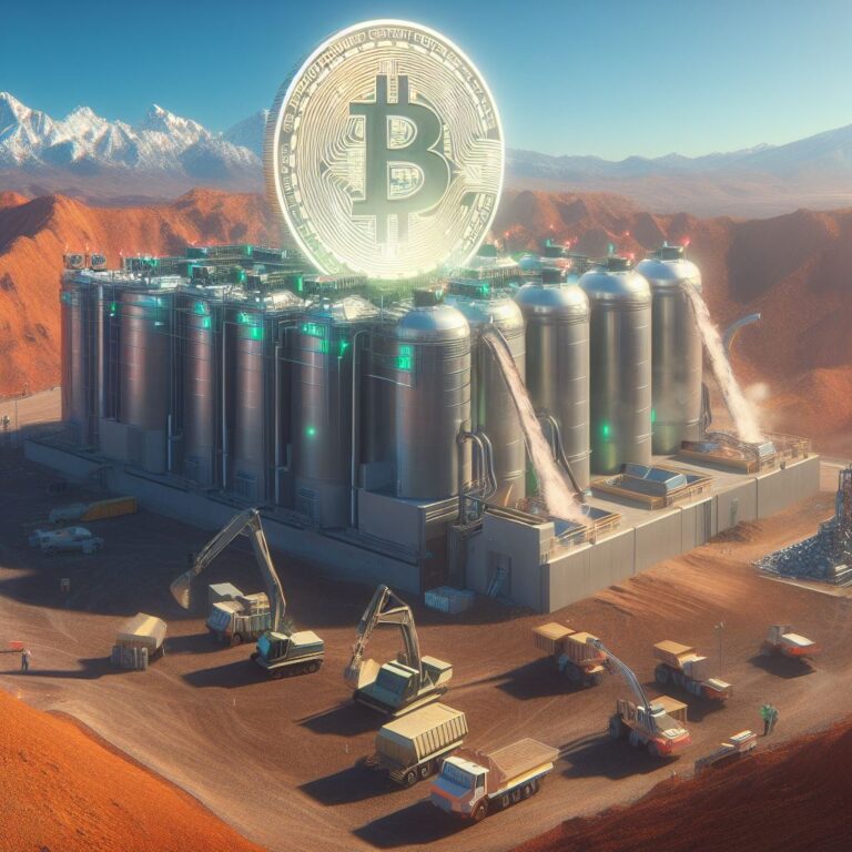 In A Test Project in Utah, Marathon Digital Plans to Mine Bitcoin Using Landfill Methane